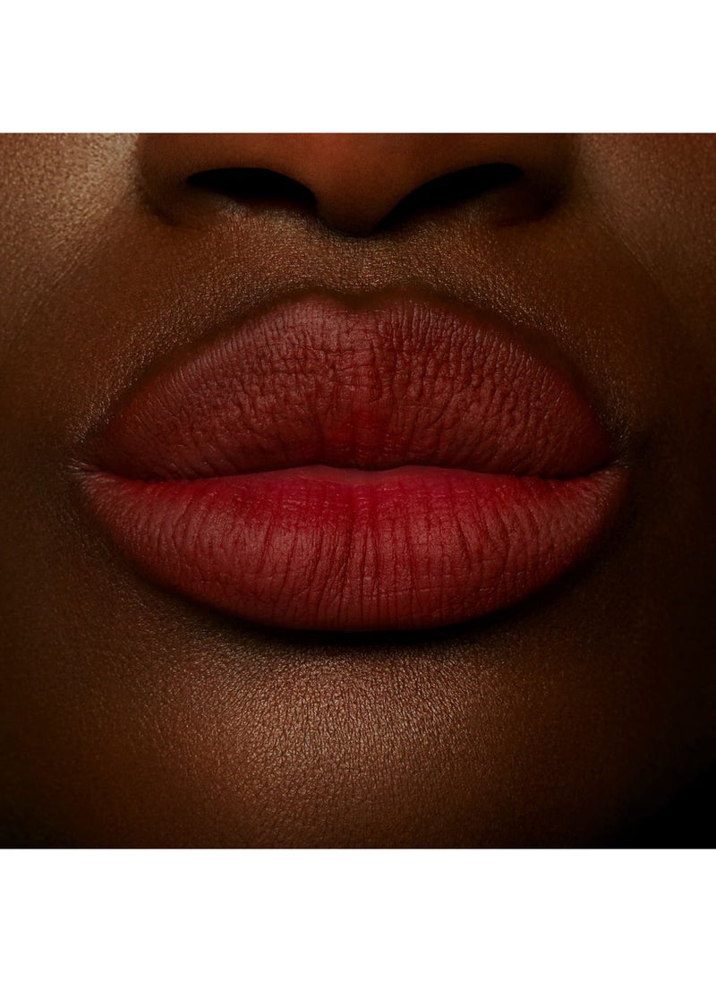 MAC Cosmetics Powder Kiss Liquid Lipcolour Intense orange brown Marrakesh-mere 5 ML / 0.17 OZ  - Image 5