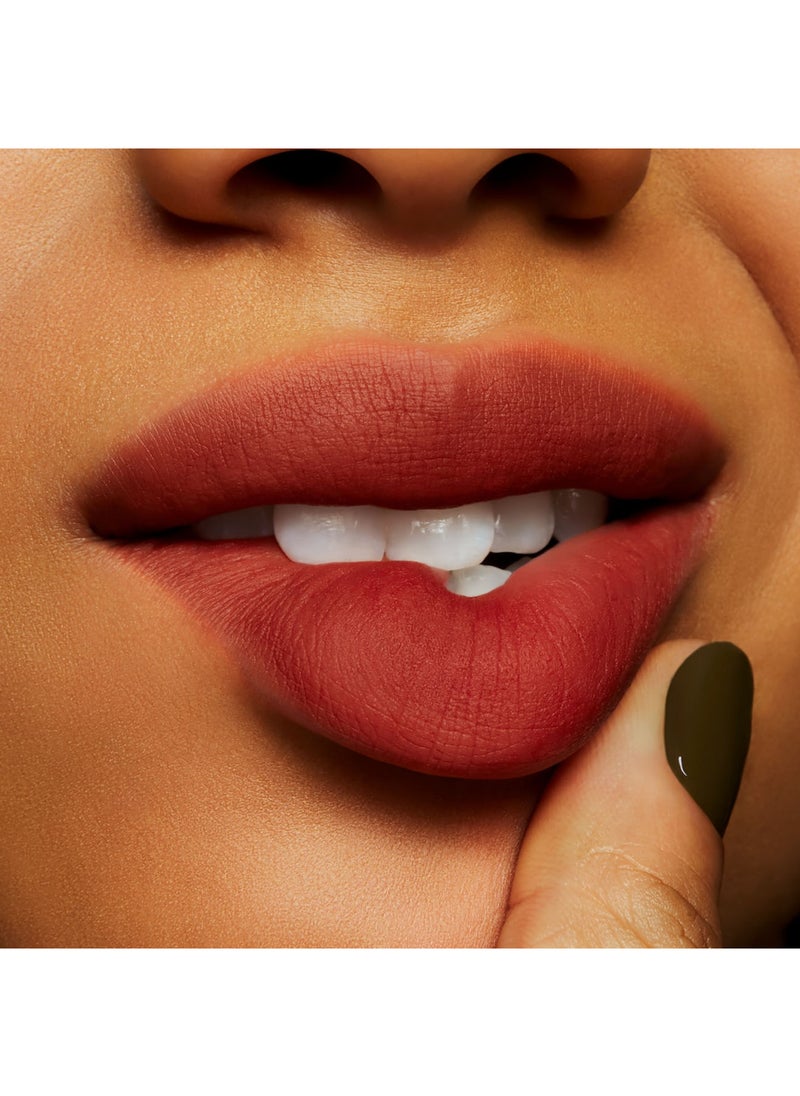 MAC Cosmetics Powder Kiss Liquid Lipcolour Intense orange brown Marrakesh-mere 5 ML / 0.17 OZ  - Image 3