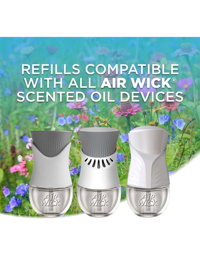 Air Wick Plug in Scented Oil Refill, Hawaii, 5ct, Air Freshener, Essential Oils  - Image 3