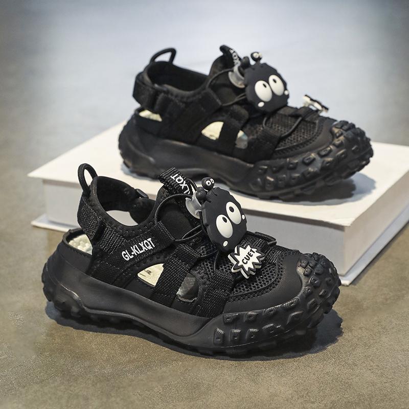 Boys' Mesh Shoes 2025 Kidsren'S Fashion Cut Out Breathable Lightweight Sports Sandals Girls' Frame Shoes - Image 2