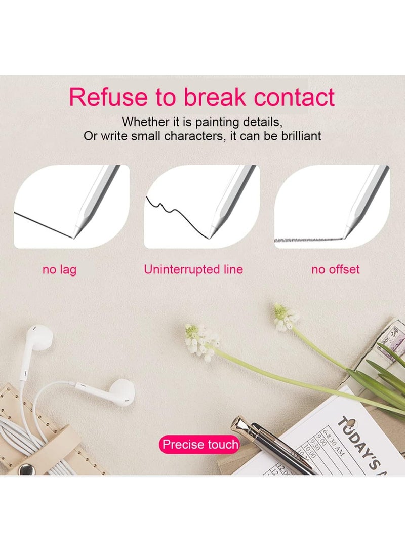 سيت أب ماستر قلم ستايلس عالمي مع مغناطيس  قلم لمس لاجهزة اندرويد واي او اس لايباد وابل وهواوي ولينوفو وسامسونج والتابلت - Image 3