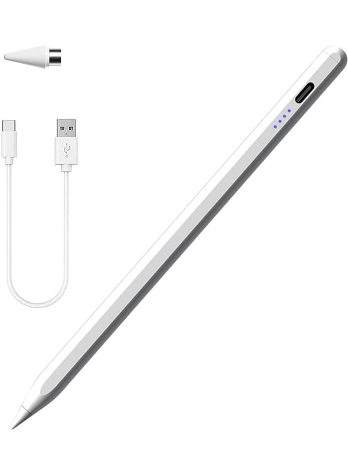 سيت أب ماستر قلم ستايلس عالمي مع مغناطيس  قلم لمس لاجهزة اندرويد واي او اس لايباد وابل وهواوي ولينوفو وسامسونج والتابلت - Image 1