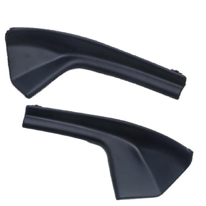 Front Lh And Rh Cowl Extension Trim Windshield Wiper Side Corner Panel Fender Cover Replacement For Nissan Versa Sedan 20072011 Hatchback 20072012 66895El000 66894El000