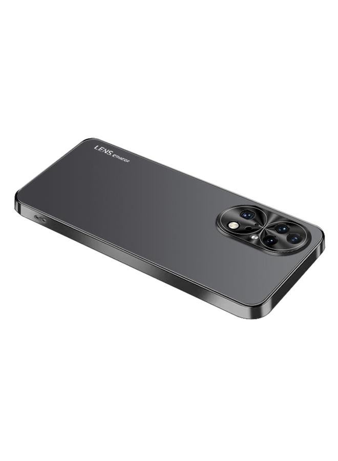 S-TOP Case For Huawei P50 Pro AG Frosted Electroplating Acrylic Phone Case - Image 1