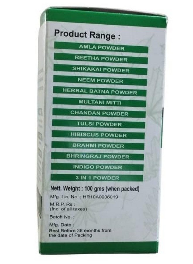 Matto Herbal 100% Natural Neem Powder Ideal for Face, Skin and Hair (200 Grams) | Anti-Pimple and Anti-Bacterial | Chemical Free Hair Cleanser For Healthy Hair and Skin - Image 3