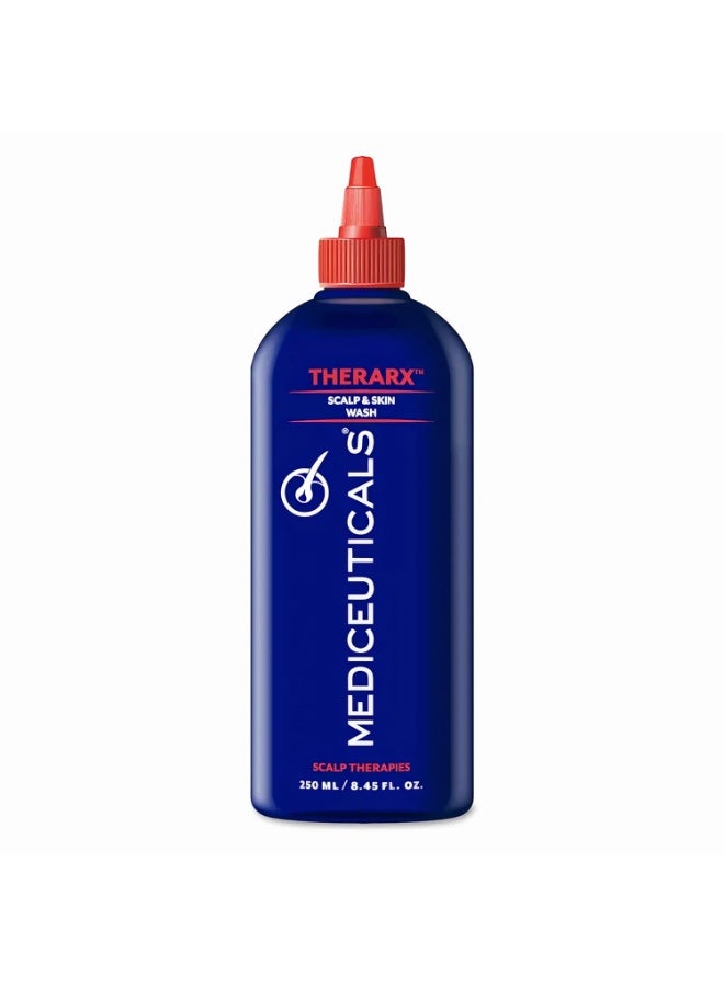 Mediceuticals Therapro Mediceuticals TheraRx Antibacterial Scalp & Skin Wash - 8.45 - Image 1