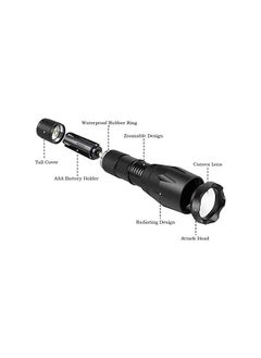 Cree Bright Cree XM-L T6 high lumens Zoomable LED Flashlight with charger and battery  - Image 3