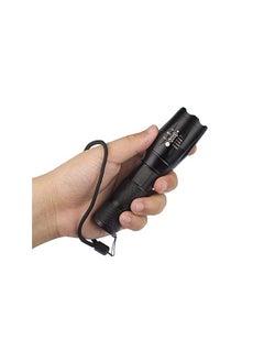 Cree Bright Cree XM-L T6 high lumens Zoomable LED Flashlight with charger and battery  - Image 4