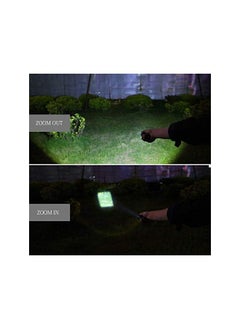 Cree Bright Cree XM-L T6 high lumens Zoomable LED Flashlight with charger and battery  - Image 2
