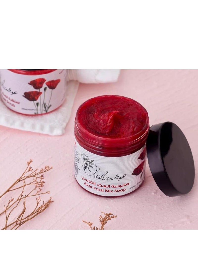 أوشا صابونية العكر الفاسي 320 مل - Image 2