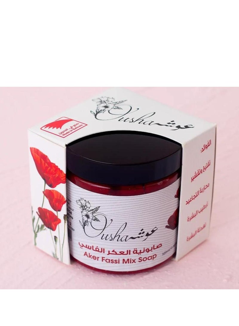 أوشا صابونية العكر الفاسي 320 مل - Image 1