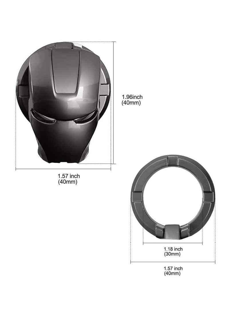 Car Engine Start Stop Button Cover Push Start Button Cover Anti Scratch Car Engine Decoration Cover Black
