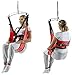 FSUHHIAD Lift Sling Commode Patient Lift Slings Medical Transfer Sling for Patients Shower Bath Large Toileting Sling Lift Sling for Elderly Bariatric Divided U SlingsXL - Image 1