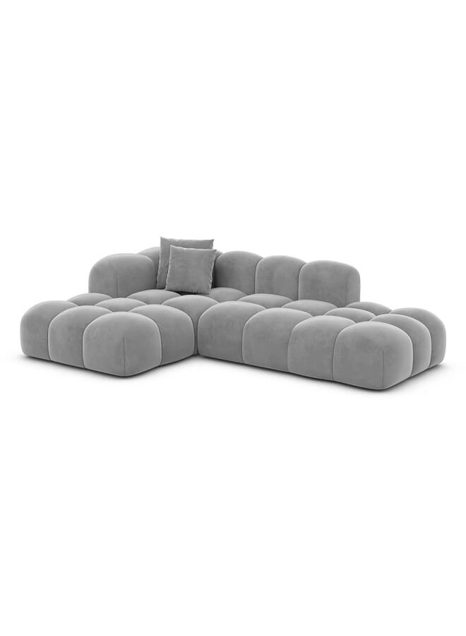 Woodz Nuage Sofa 4 Seats Lite Grey - Image 3