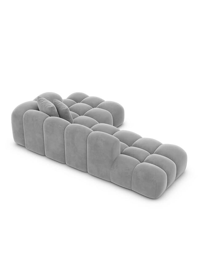 Woodz Nuage Sofa 4 Seats Lite Grey - Image 4