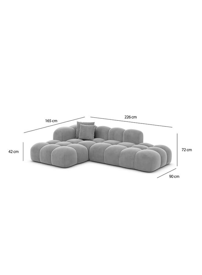 Woodz Nuage Sofa 4 Seats Lite Grey - Image 2