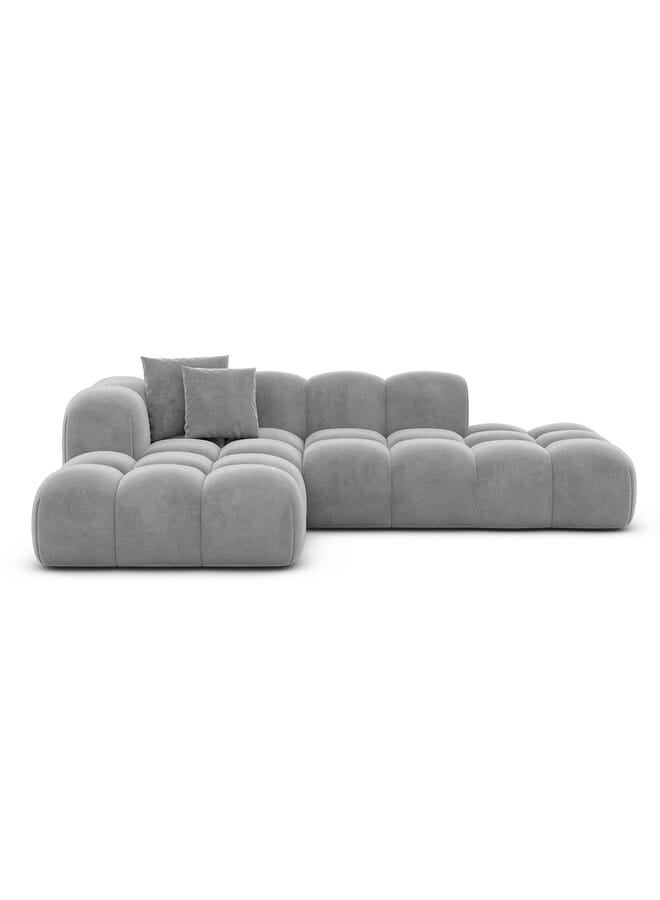 Woodz Nuage Sofa 4 Seats Lite Grey - Image 1