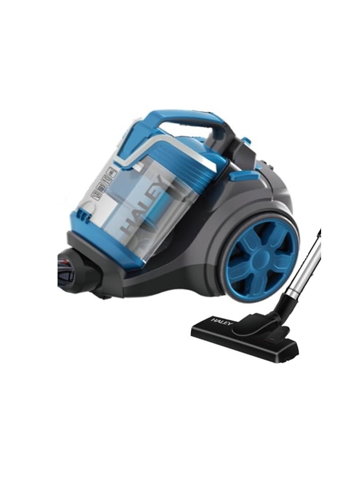 Haley - HALEY 4-5L Vacuum Cleaner, 3000W Powerful Performance, Bagless Vacuum Cleaner,5 m Power cord. 2 Year Warranty,HY-9906 (4L) - Image 1