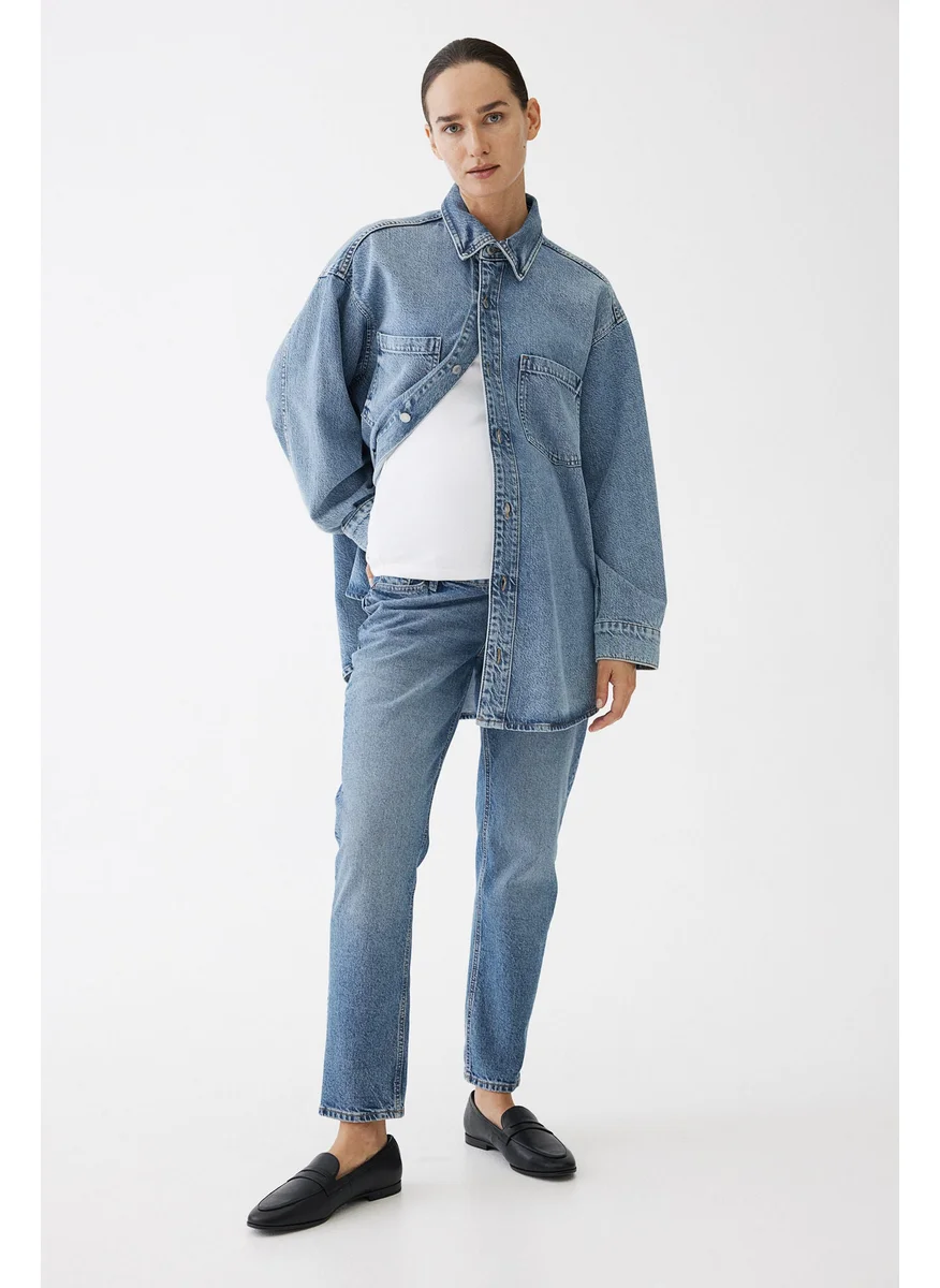 H&M Mama Tapered Jeans