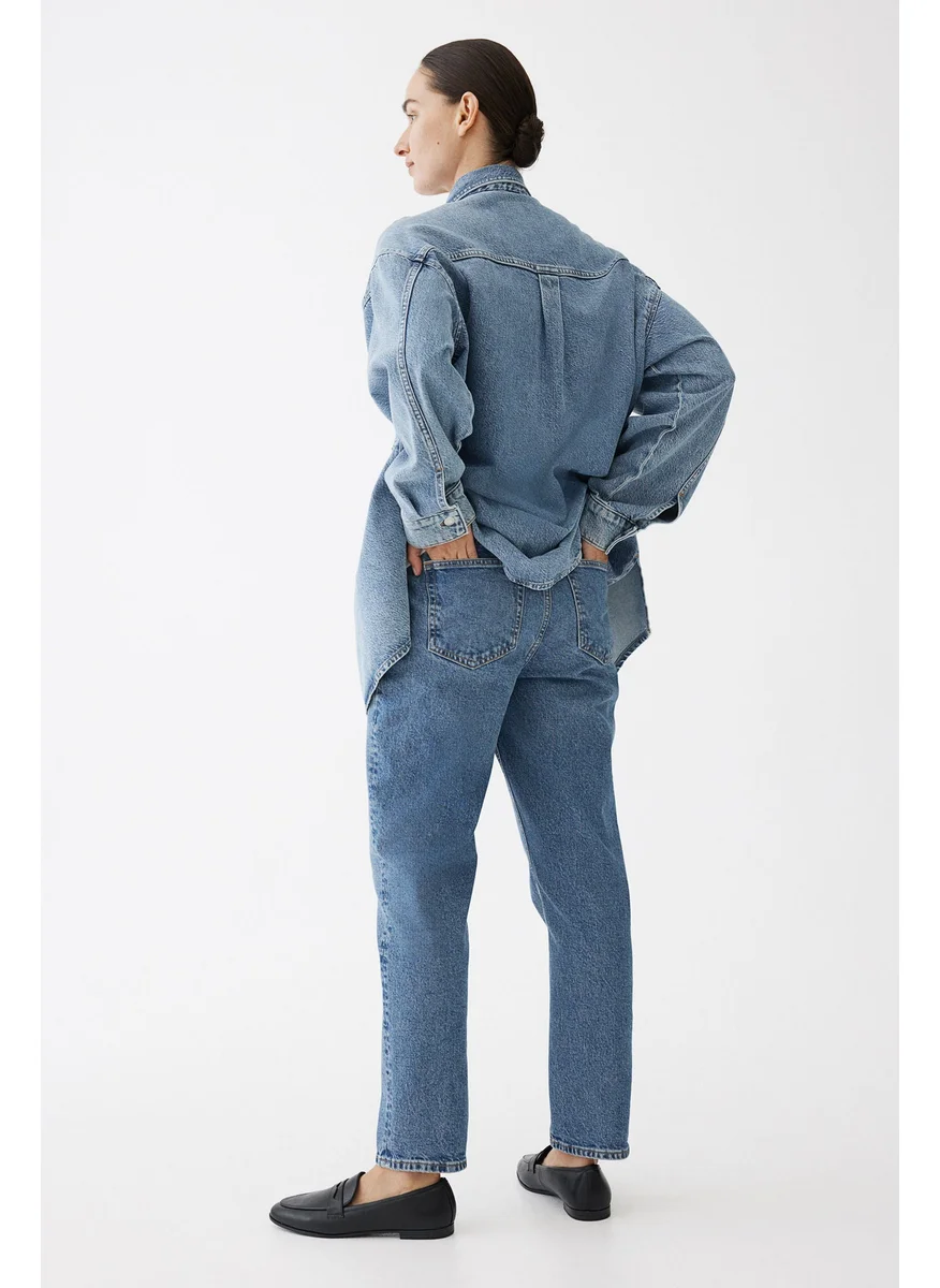 اتش اند ام Mama Tapered Jeans