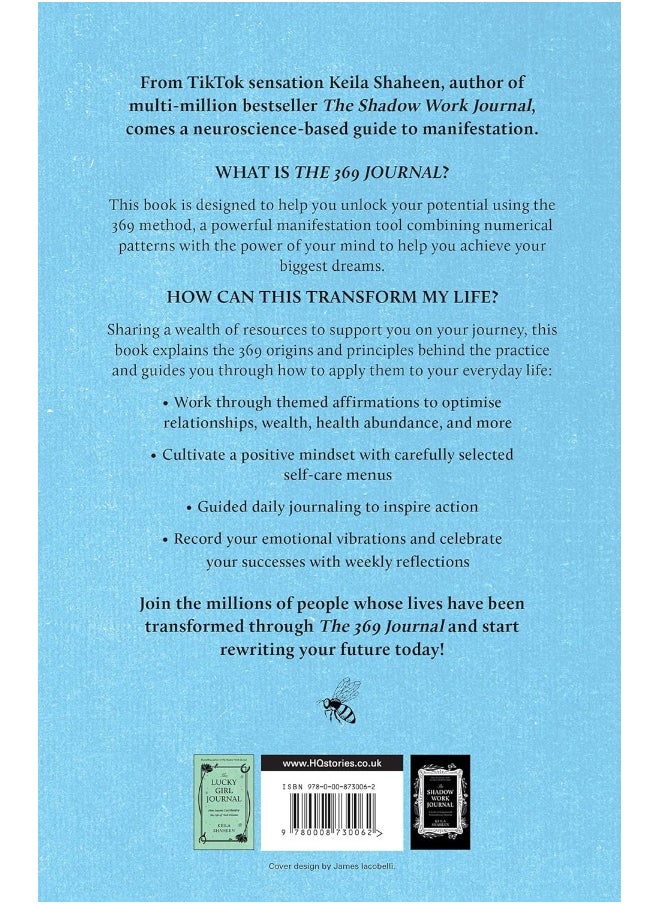 The 369 Journal: Manifest your best life with this new self-help journal crafted for you by TikTok superstar Keila Shaheen  - Image 2
