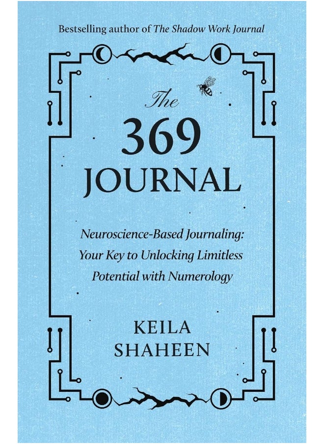 The 369 Journal: Manifest your best life with this new self-help journal crafted for you by TikTok superstar Keila Shaheen  - Image 1