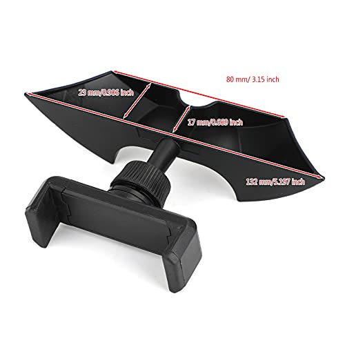Topteng Dashboard Phone Holder for Car, Dashboard Slot Phone Holder Mount fits for BMW Mini Cooper F54 F55 F56 F57 F60, Please Check The Size and Model Before Ordering - Image 2