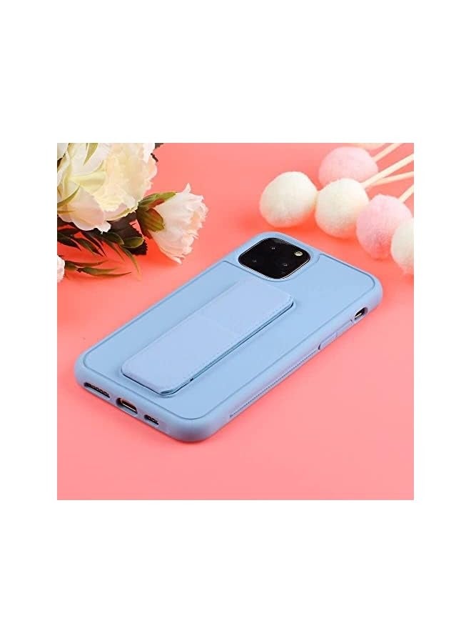 erorex Case Cover Compatible with iPhone 12 Magnetic Car Mount Kickstand and holder, Premium Silicone Vertical and horizontal Hand Strap, and Grip  - Image 4