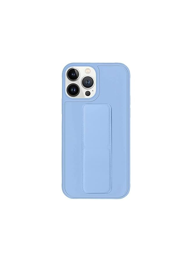 erorex Case Cover Compatible with iPhone 12 Magnetic Car Mount Kickstand and holder, Premium Silicone Vertical and horizontal Hand Strap, and Grip  - Image 2