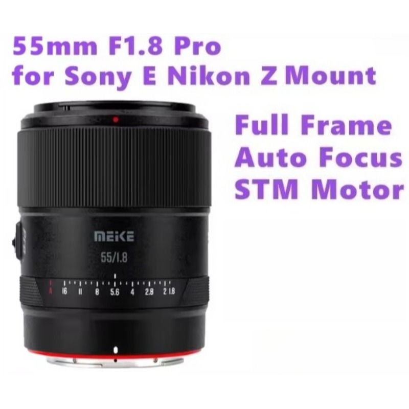 ميك ملحقات كاميرا MEKE AF 55mm F1.8 Pro - Image 3