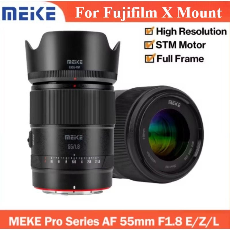 ميك ملحقات كاميرا MEKE AF 55mm F1.8 Pro - Image 1