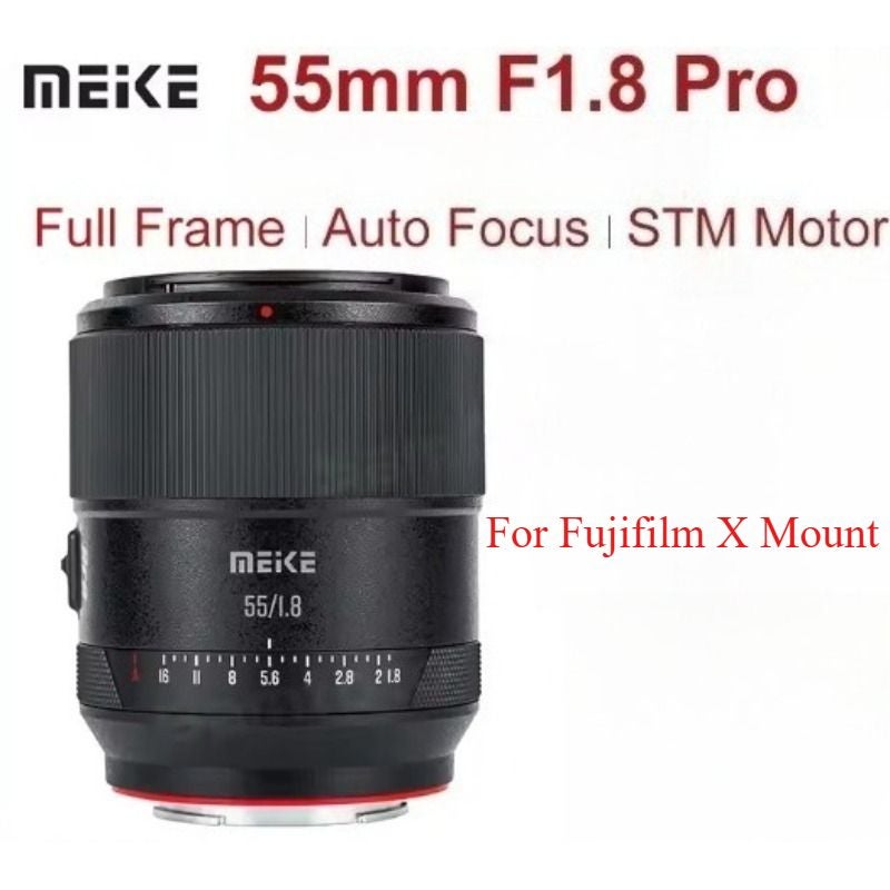 ميك ملحقات كاميرا MEKE AF 55mm F1.8 Pro - Image 2