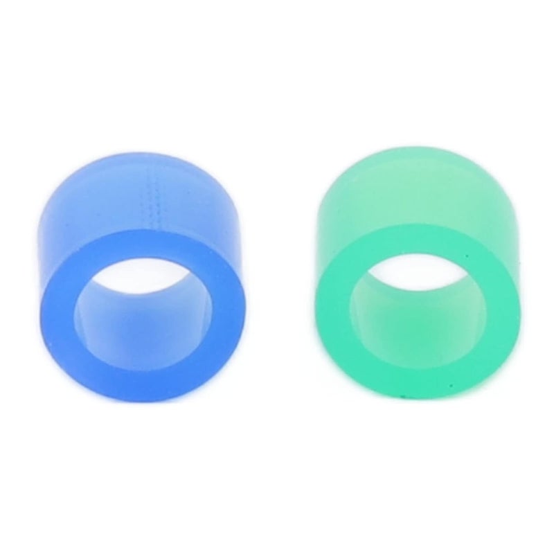 klarako Dental Color Code Ringsb, 200pcs Color Code Rings Silicone Easy Clean Dental Color Code Rings for Distinguish and Dental Instruments - Image 5