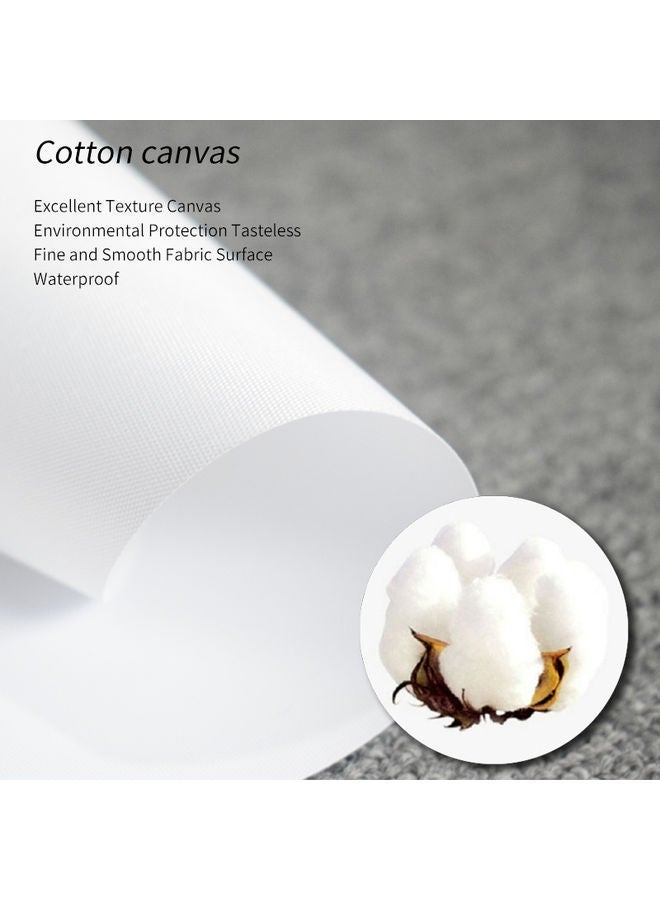 NIBEMINENT Abstract Painting Canvas Printing Wall Art Multicolour 30x40x1.5cm - Image 4