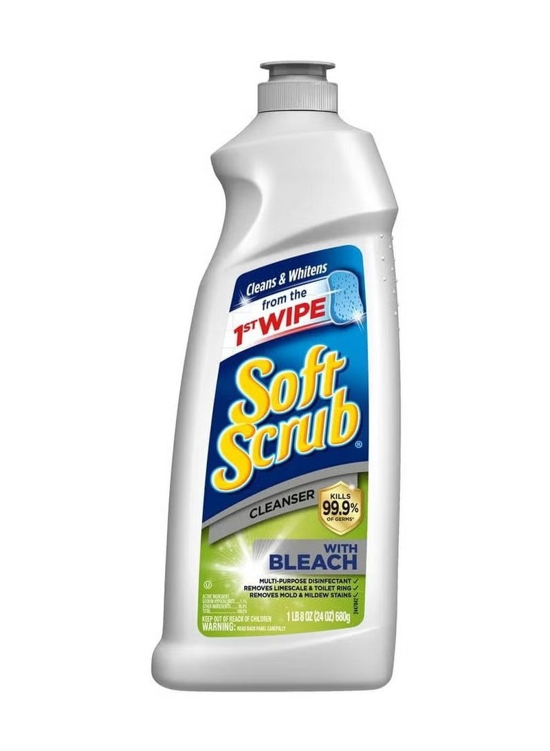 All Purpose Cleaner With Bleach 680g