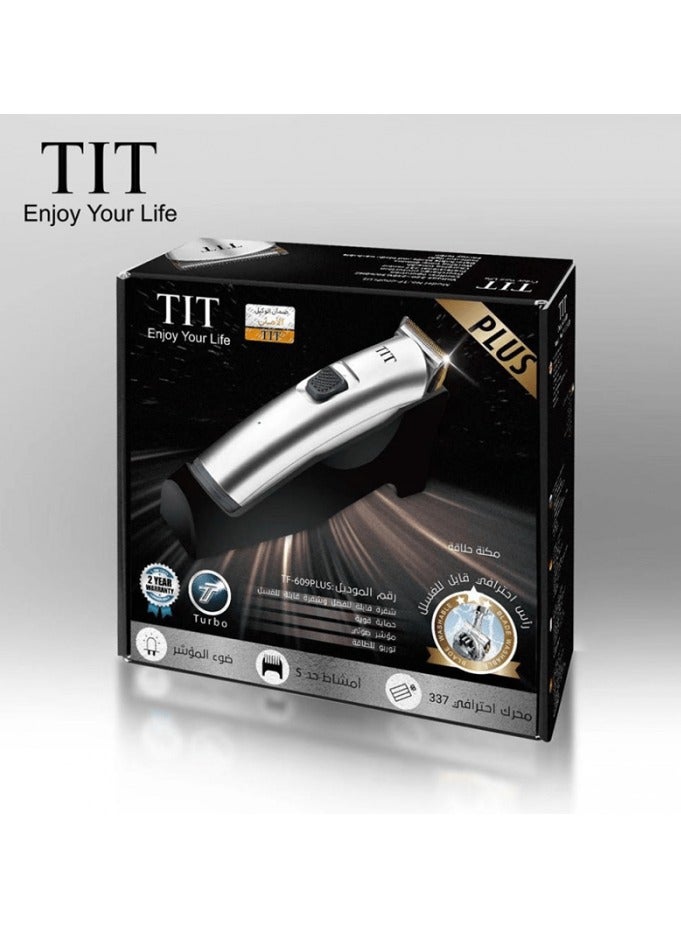 TIT Cordless Rechargeable Shaver TF-609PLUS - Image 1