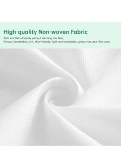 KASTWAVE Disposable Hotel Bedding Set for Travel: Includes 1 Quilt Cover, 1 Sheet, and 2 Pillowcases - Comfortable Hygienic and Easy to Carry (2 Pack)  - Image 2