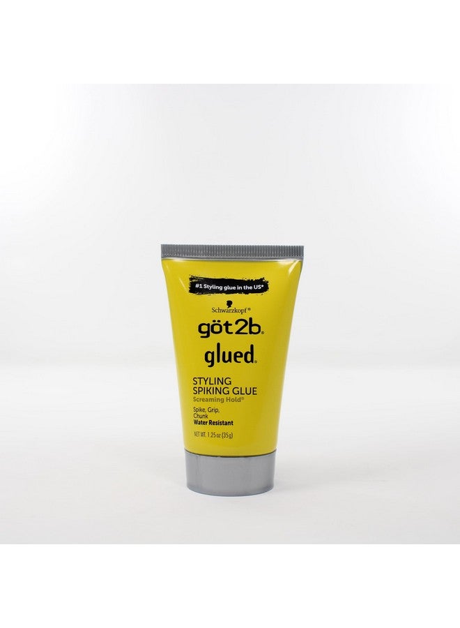 جوت تو بي غراء تصفيف الشعر المدبب got2b، 1.25 أونصة (عبوة من قطعتين) - Image 2