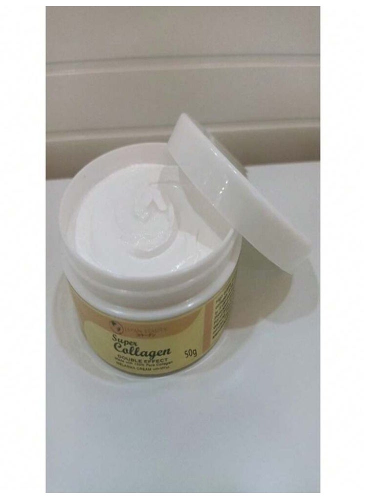 Super Collagen Double Effect Melasma & Whitening Cream with SPF30 - 50g - Image 3