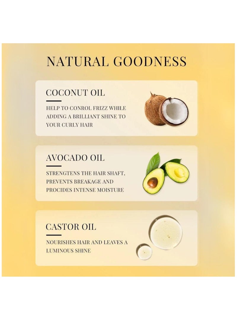 PURC 50ml Curly Styling Treatment Mousse for Frizzy Shiny & Soft Hair Define Wave and Shine Boosting Hair Styling Spray Mousse Maintains Curls Enhances Hair Elasticity  - Image 5