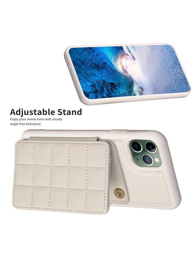 زبون جراب لهاتف iPhone 11 Pro Max مزود بفتحة للبطاقات الشبكية - Image 3