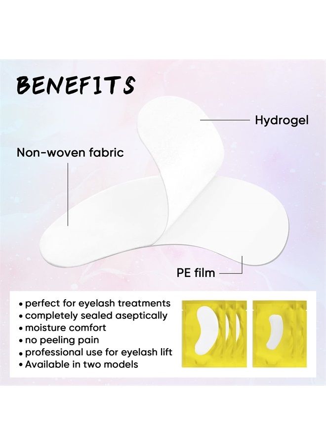 Libeauty طقم رفع الرموش وطقم تثبيت الحواجب مع سيروم نمو الرموش - طقم تصفيف الحواجب الجديد يدوم 6-8 أسابيع للاستخدام المنزلي والصالونات - أسود - Image 3