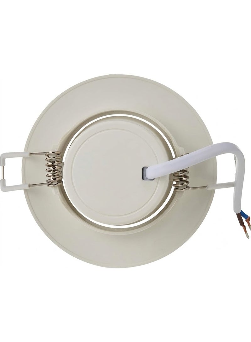 ليناكز الأصلي مصباح كشاف LED طراز SL052 RD SPOT 070، بقوة 5.8 واط، لون أبيض دافئ (2700 كلفن)، هيكل أبيض - أبيض دافئ - Image 5