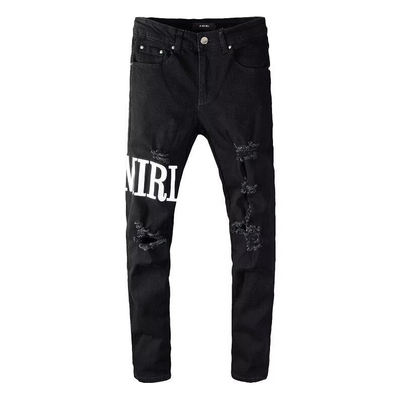 Unisex Classic Denim Jeans Loose Fit Daily Outdoor Wear - Image 3