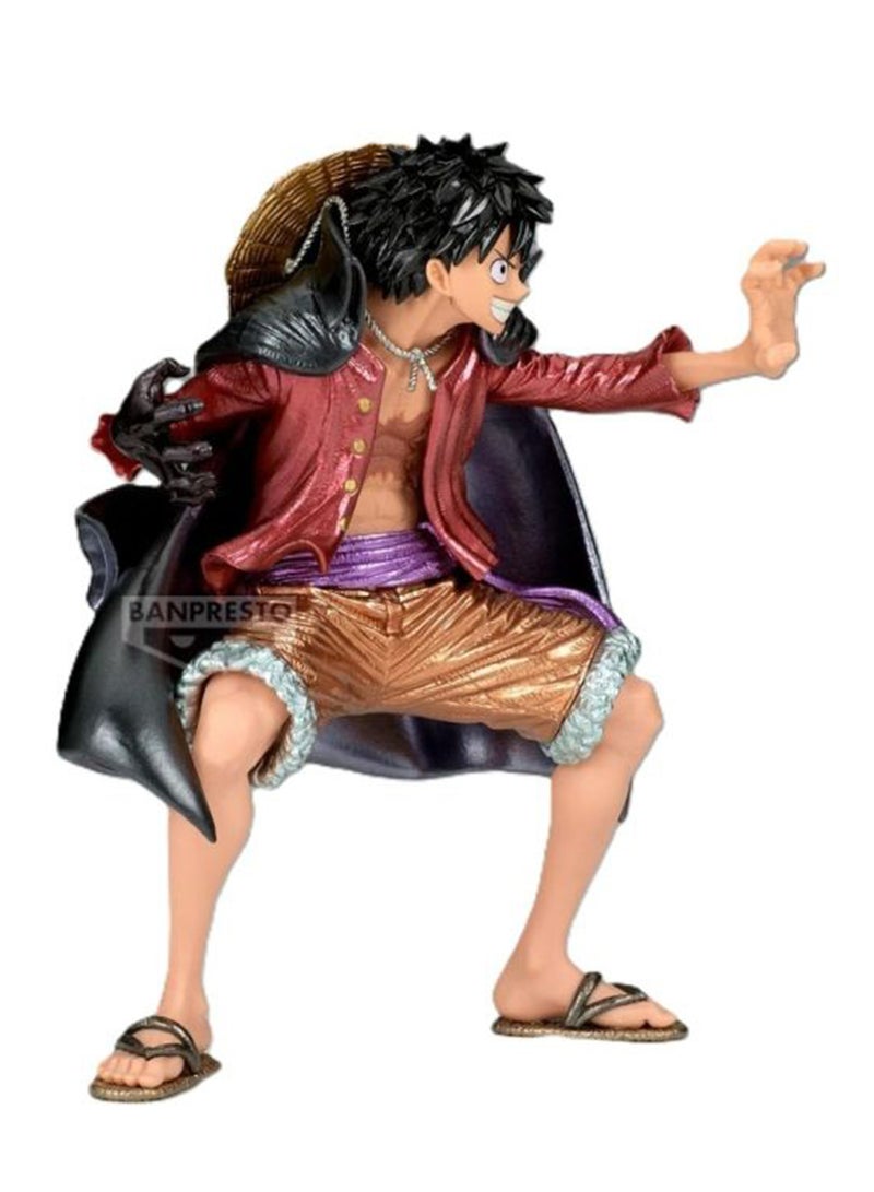 Banpresto One Piece King Of Artist Monkey D.Luffy-Land Of Wano Ⅱ S - Image 1