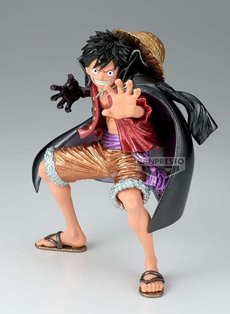 Banpresto One Piece King Of Artist Monkey D.Luffy-Land Of Wano Ⅱ S - Image 4