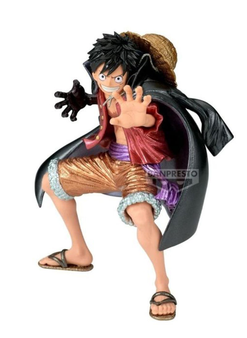 Banpresto One Piece King Of Artist Monkey D.Luffy-Land Of Wano Ⅱ S - Image 5