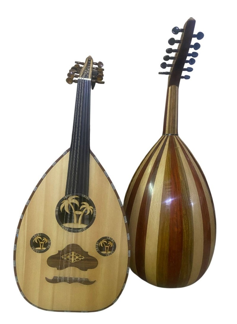 OUD - professional Arabic musical oud with bag and picks - Image 1