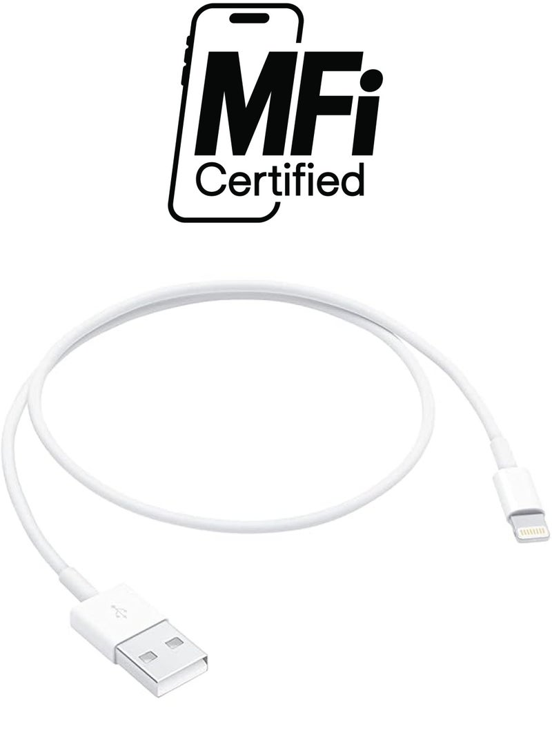 PROMASS ME291ZM/A Lightning Cable, 0.5 Meter - Image 1
