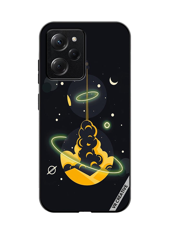 VR CREATIVE Protective Case Cover For Xioami Pcoo X5 Pro Galaxy Design Multicolour - Image 1